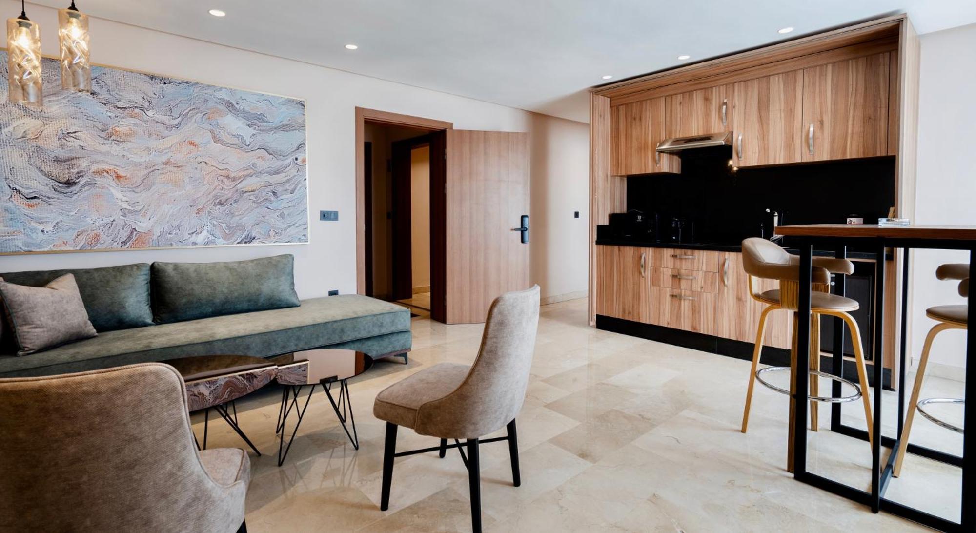 As Premium By Soho Hotels Maarif Casablanca Exterior foto