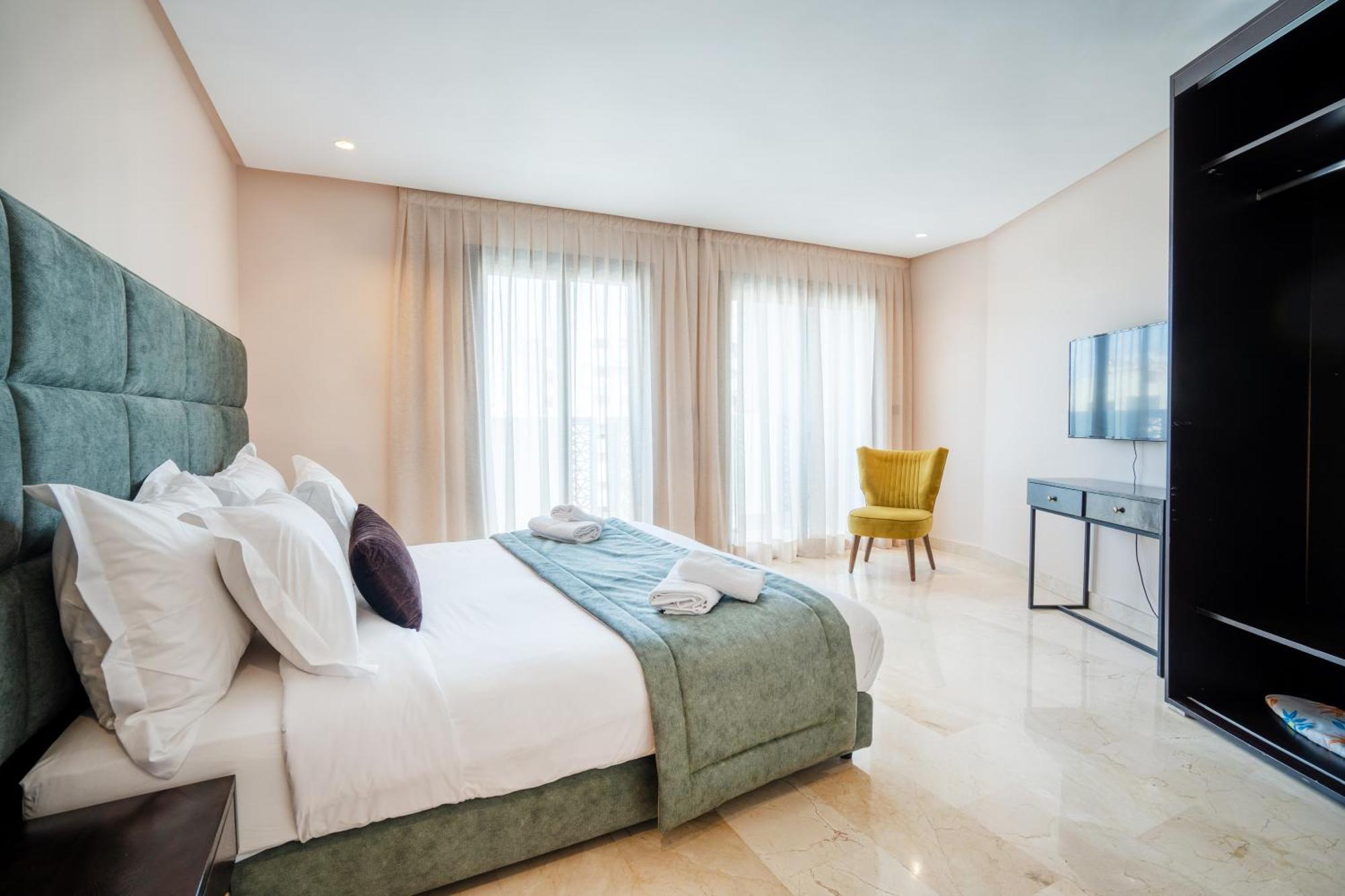 As Premium By Soho Hotels Maarif Casablanca Exterior foto