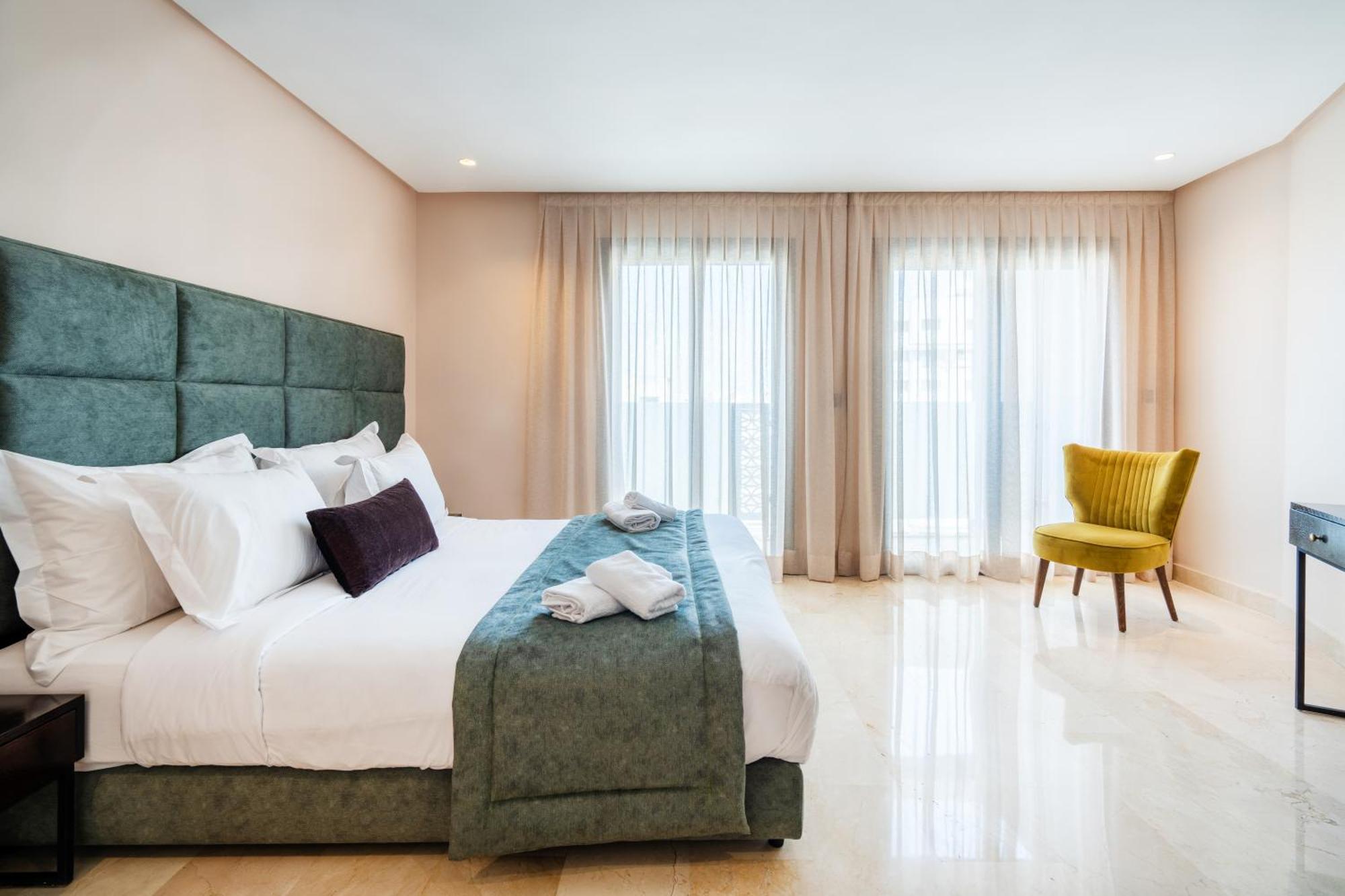 As Premium By Soho Hotels Maarif Casablanca Exterior foto