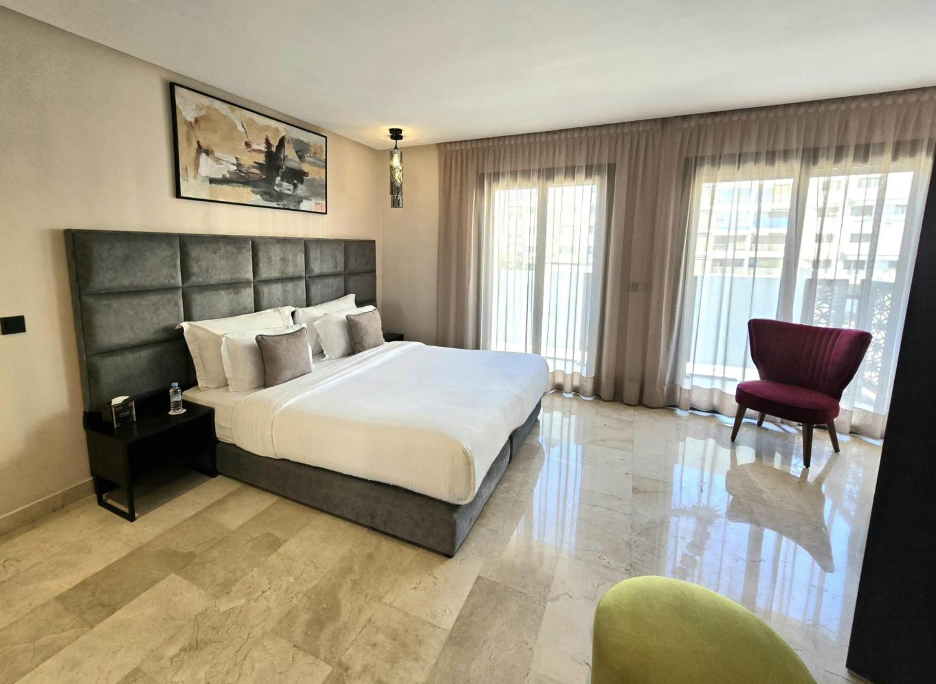 As Premium By Soho Hotels Maarif Casablanca Exterior foto