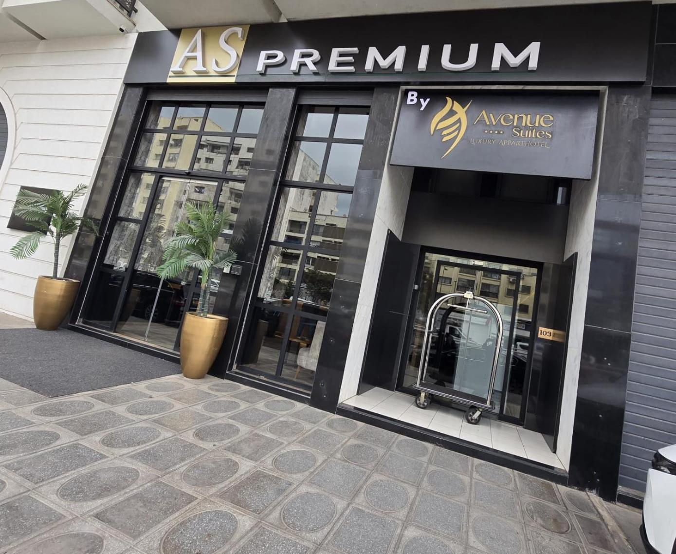 As Premium By Soho Hotels Maarif Casablanca Exterior foto