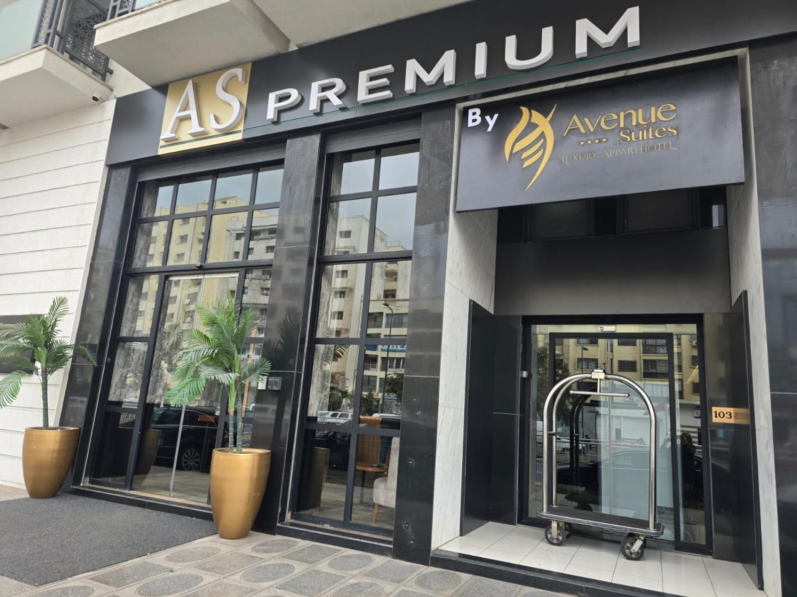 As Premium By Soho Hotels Maarif Casablanca Exterior foto