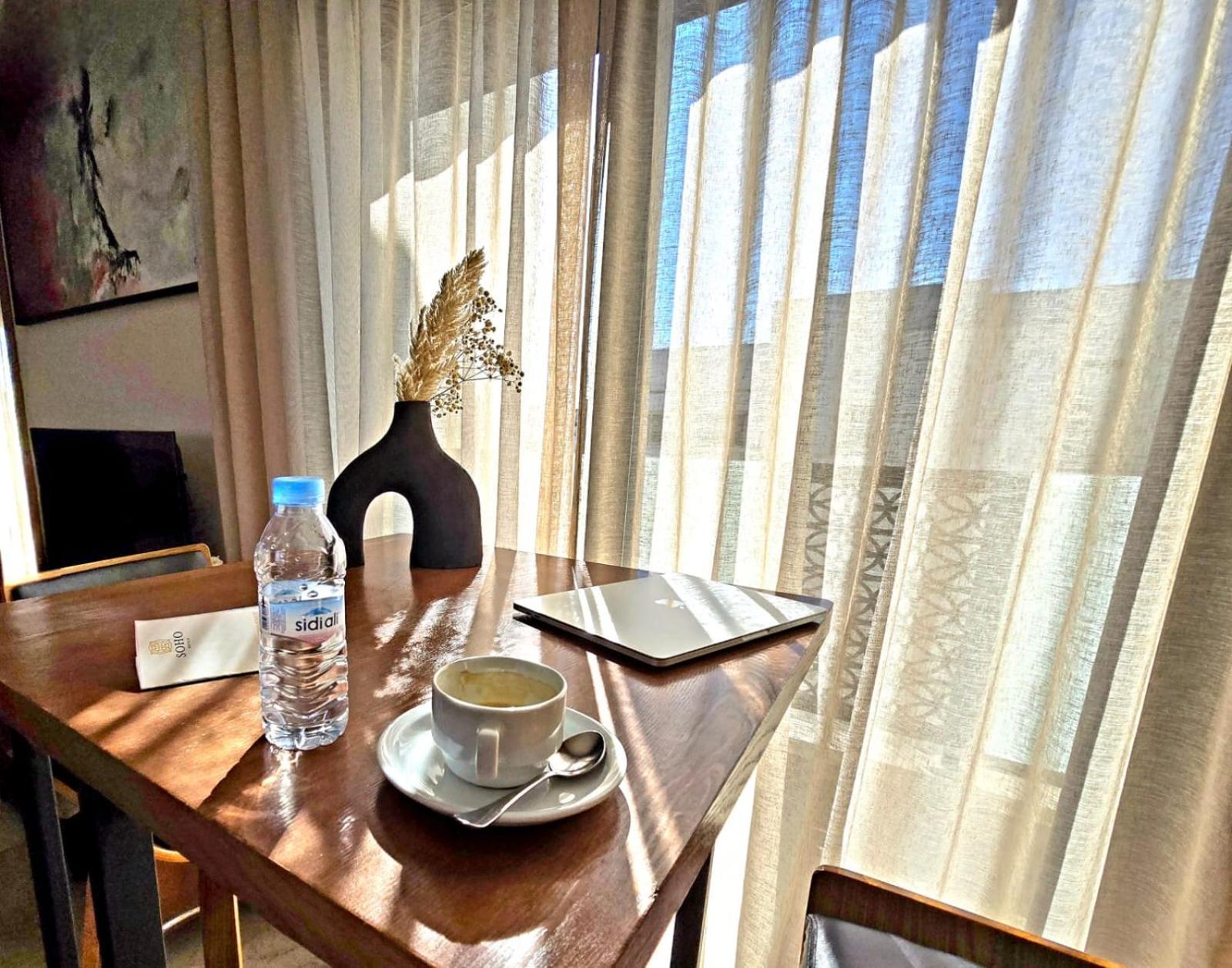 As Premium By Soho Hotels Maarif Casablanca Exterior foto