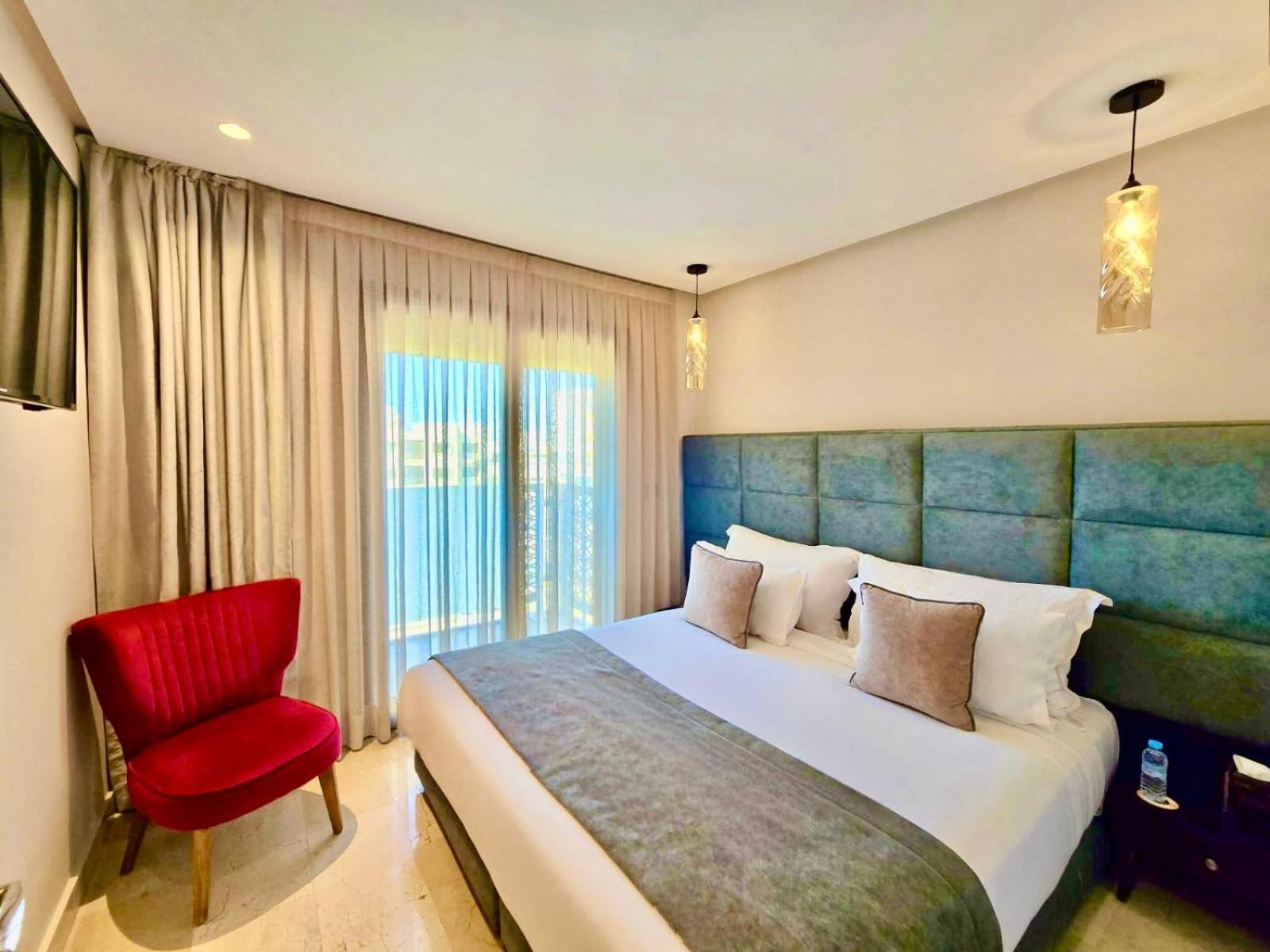 As Premium By Soho Hotels Maarif Casablanca Exterior foto