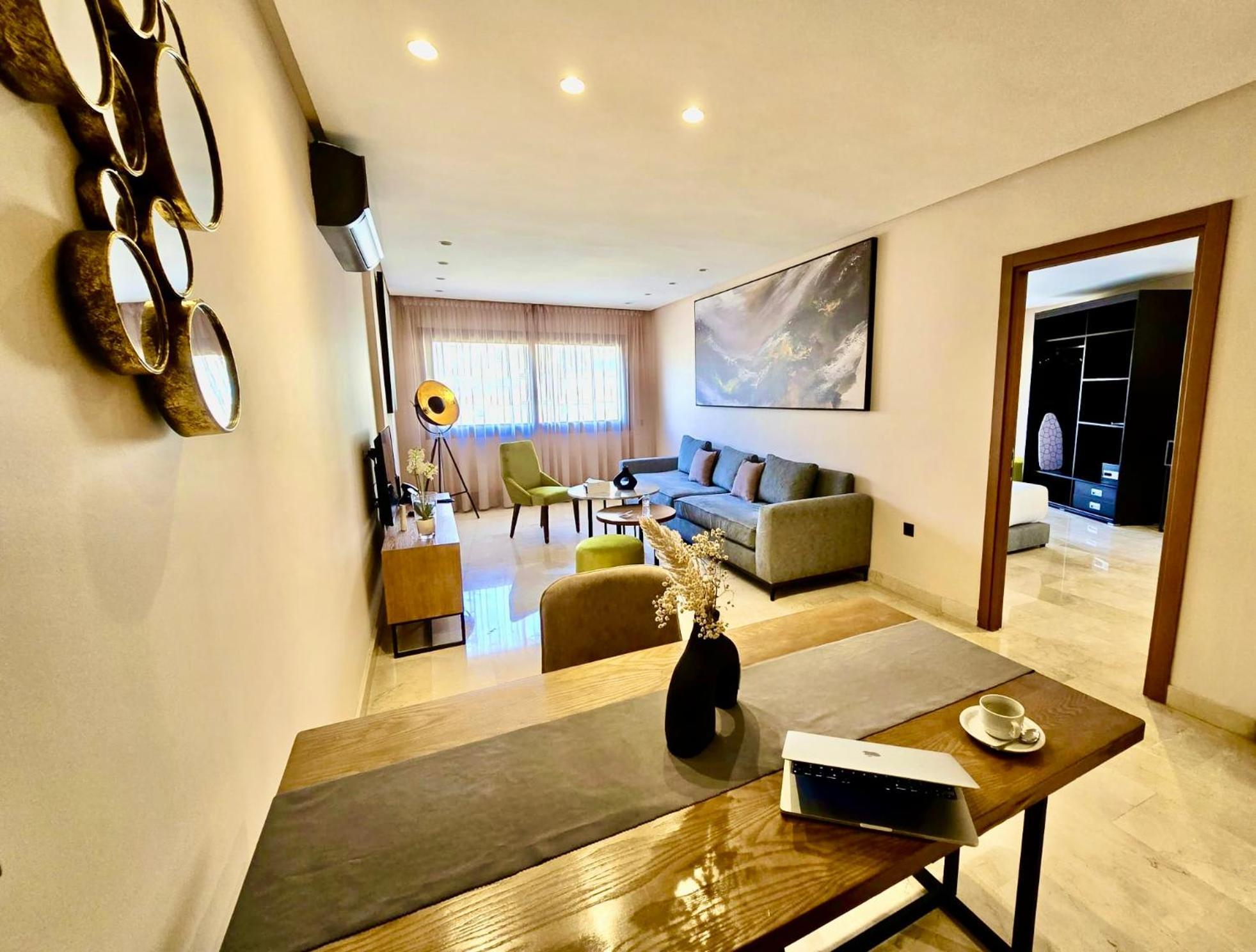 As Premium By Soho Hotels Maarif Casablanca Exterior foto