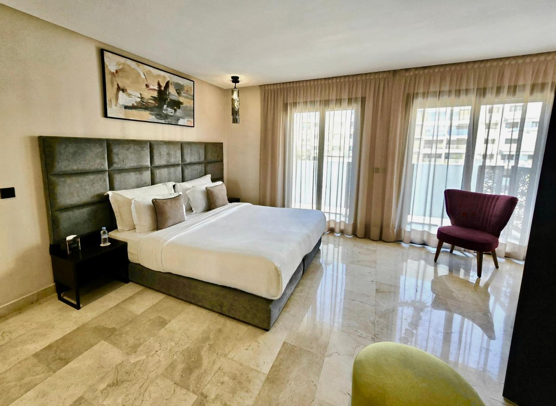 As Premium By Soho Hotels Maarif Casablanca Exterior foto